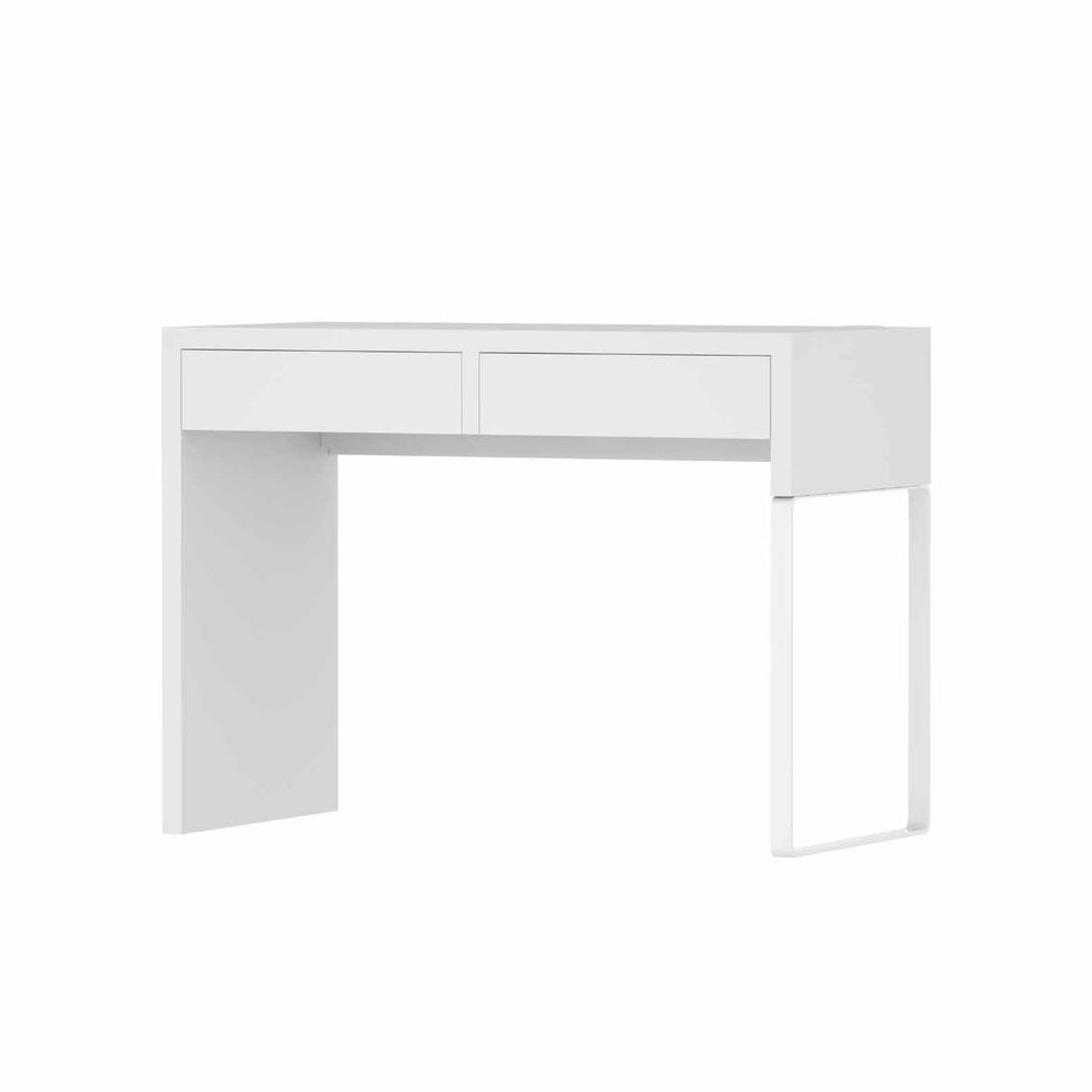 Artiss Computer Desk Drawer White Chez Guru