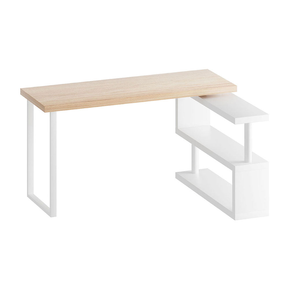 Artiss Computer Desk Bookshelf 140CM Chez Guru