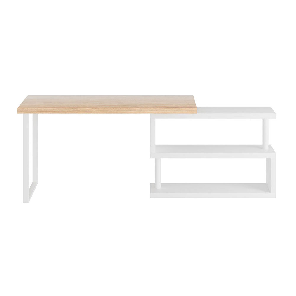 Artiss Computer Desk Bookshelf 140CM Chez Guru