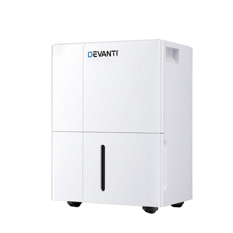 Devanti 30L/Day Dehumidifier Home Air Dryer Mould Moisture 4.7L Tank