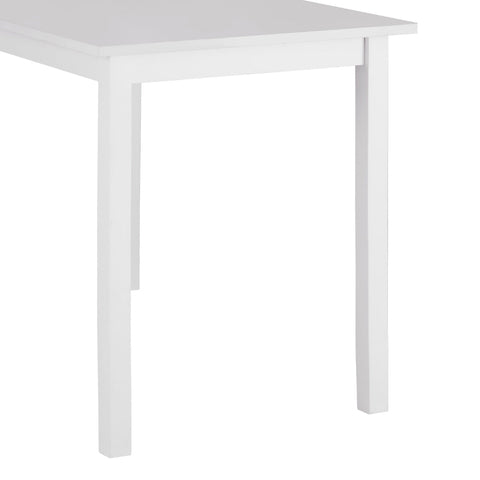 Artiss Dining Chairs and Table Dining Set 4 Cafe Chairs Set Of 5 4 Seater White Chez Guru
