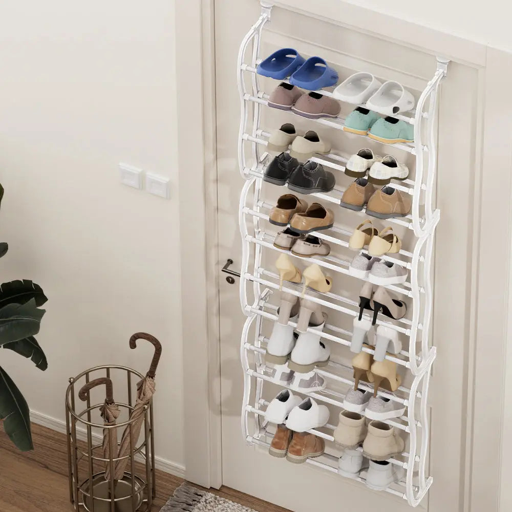 Artiss Shoe Rack Hanging Over Door Organiser 24 Pairs Eric Chez Guru