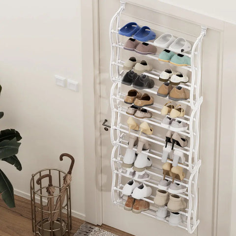 Artiss Shoe Rack Hanging Over Door Organiser 24 Pairs Eric Chez Guru