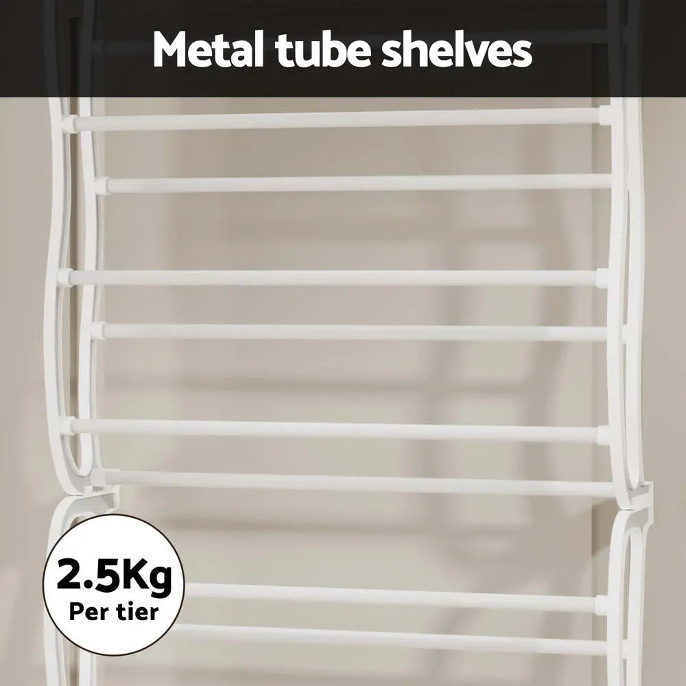 Artiss Shoe Rack Hanging Over Door Organiser 24 Pairs Eric Chez Guru