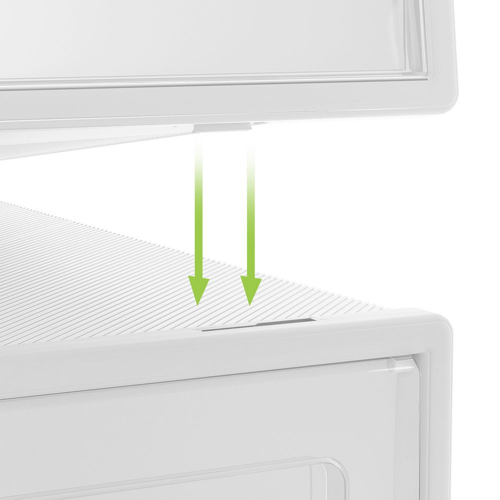 Artiss Shoe Box Rack DIY Set of 24 Stackable White Abel Chez Guru