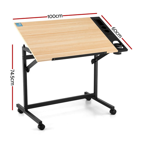 Artiss Drafting Table Drawing Desk Art Desk Multi-Functional Craft Drawing Table