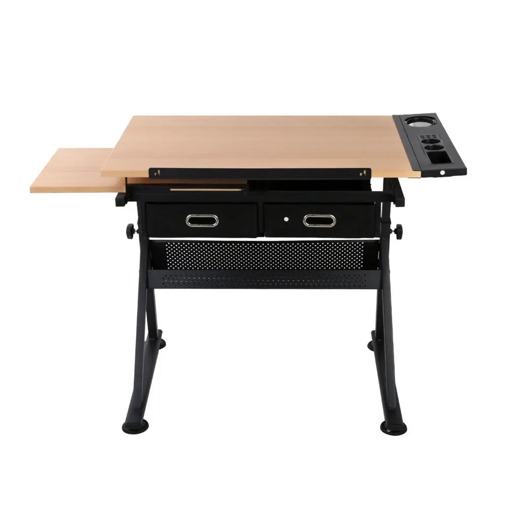 Artiss Drawing Desk Drafting Table Chez Guru