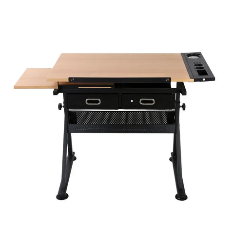 Artiss Drawing Desk Drafting Table Chez Guru
