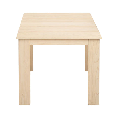 Gardeon Coffee Side Table Wooden Desk Outdoor Furniture Camping Garden Natural Chez Guru