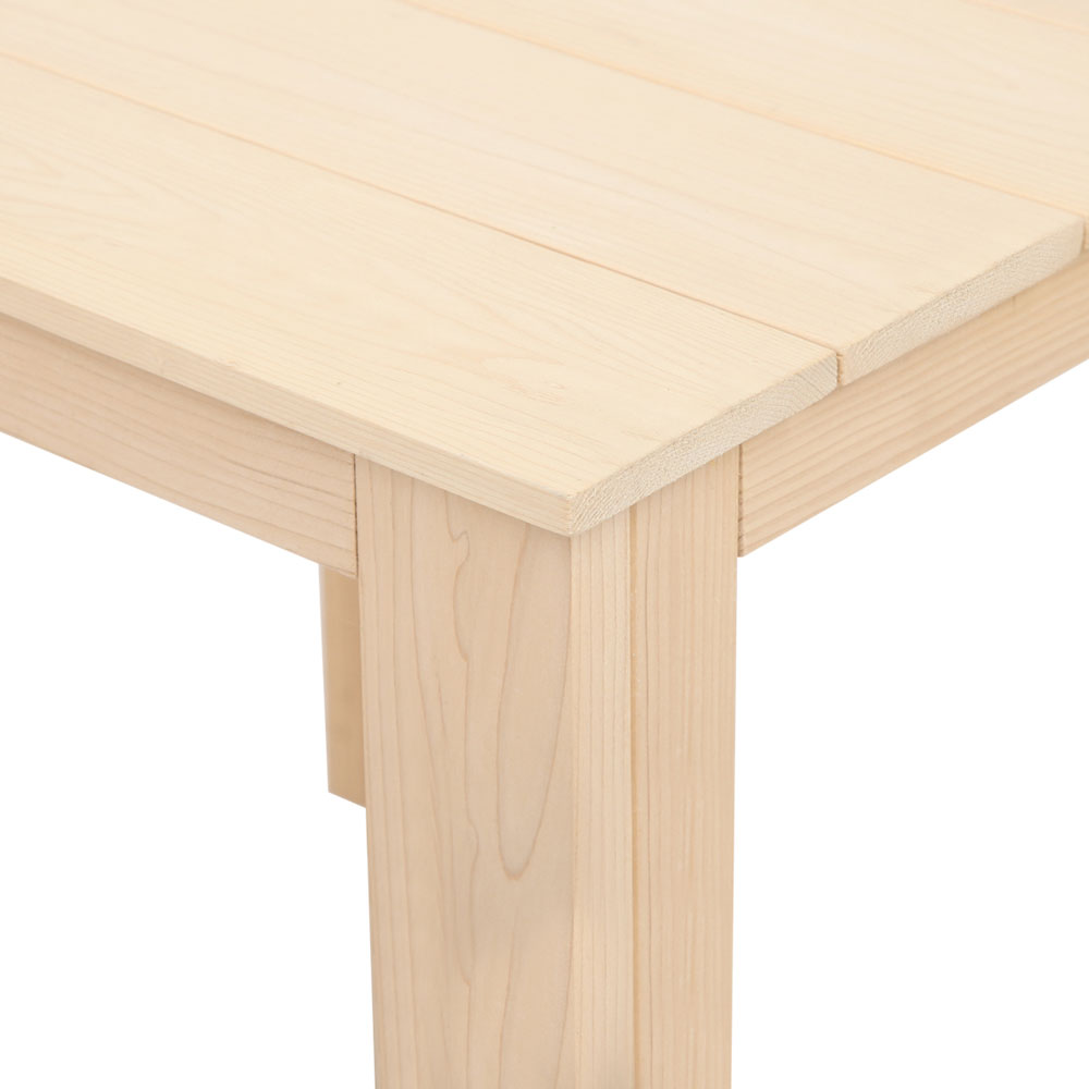 Gardeon Coffee Side Table Wooden Desk Outdoor Furniture Camping Garden Natural Chez Guru