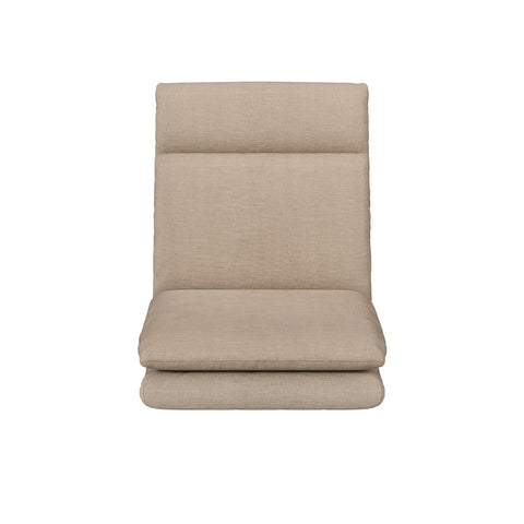 Artiss 4XFloor Chair Sofa Linen Beige