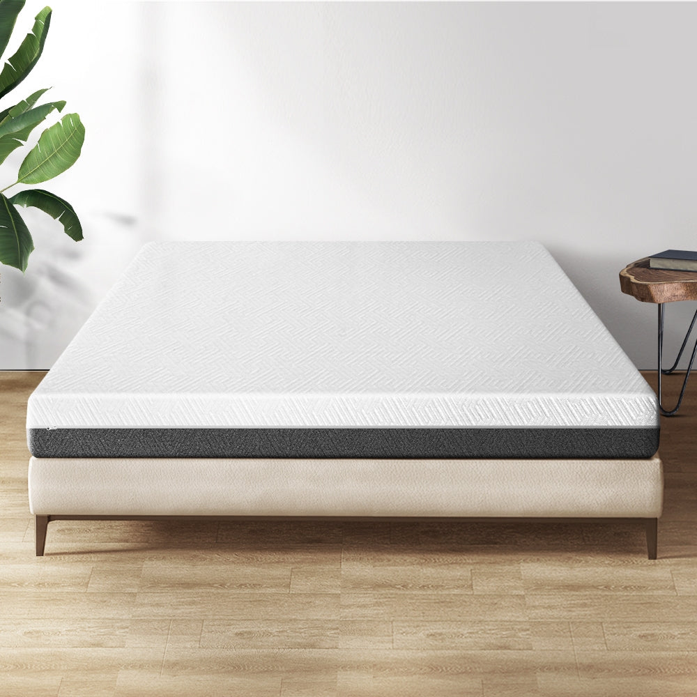 Giselle Bedding Memory Foam Mattress Bed Cool Gel Non Spring 15cm Double Chez Guru