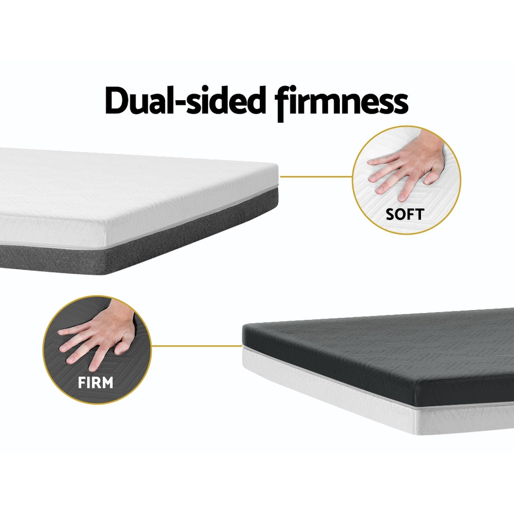 Giselle Bedding Memory Foam Mattress Bed Cool Gel Non Spring 15cm King Chez Guru