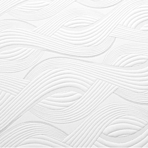 Giselle Bedding Memory Foam Mattress Bed Cool Gel Non Spring 25cm Double Chez Guru