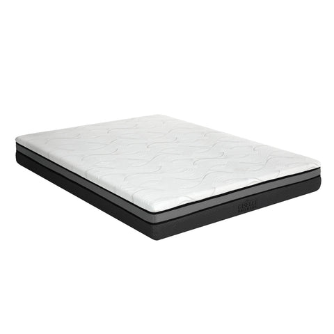 Giselle Bedding Memory Foam Mattress Bed Cool Gel Non Spring 25cm King Single Chez Guru