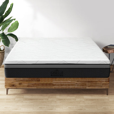 Giselle Bedding Memory Foam Mattress Bed Cool Gel Non Spring 25cm King Single Chez Guru