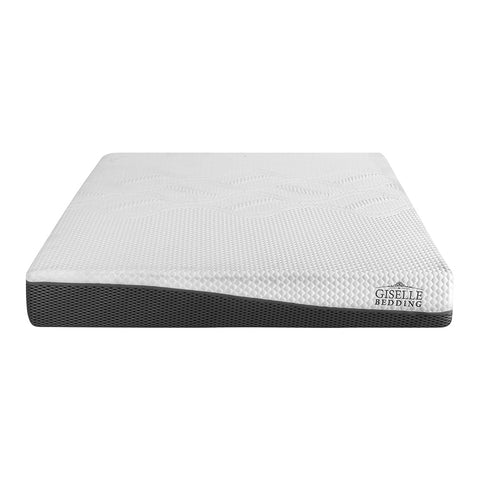 Giselle Bedding Memory Foam Mattress Bed Cool Gel Non Spring 21cm Queen Chez Guru