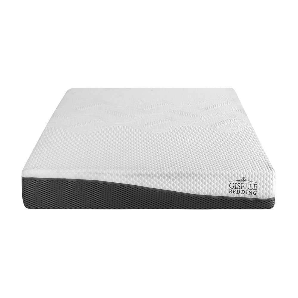 Giselle Bedding Memory Foam Mattress Bed Cool Gel Non Spring 21cm Single Chez Guru