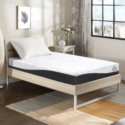 Giselle Bedding Memory Foam Mattress Bed Cool Gel Non Spring 21cm Single Chez Guru