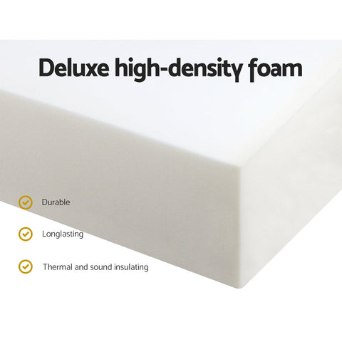 Giselle Bedding Foldable Mattress Folding Foam Queen Grey Chez Guru
