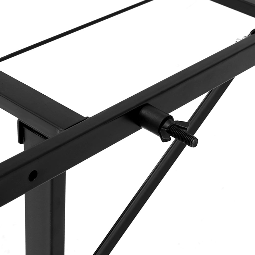 Artiss Folding Bed Frame Metal Base - King Single Chez Guru
