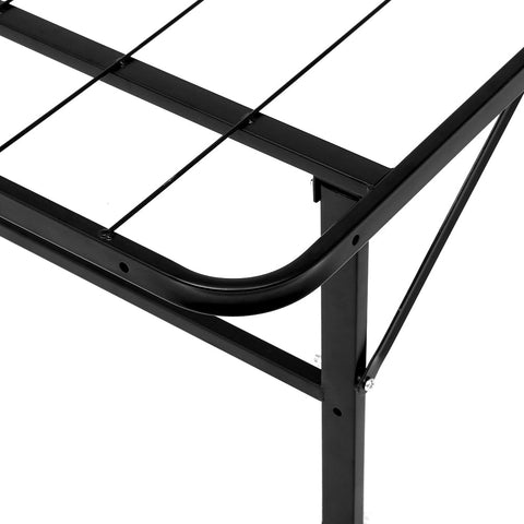 Artiss Folding Bed Frame Metal Base - King Single Chez Guru
