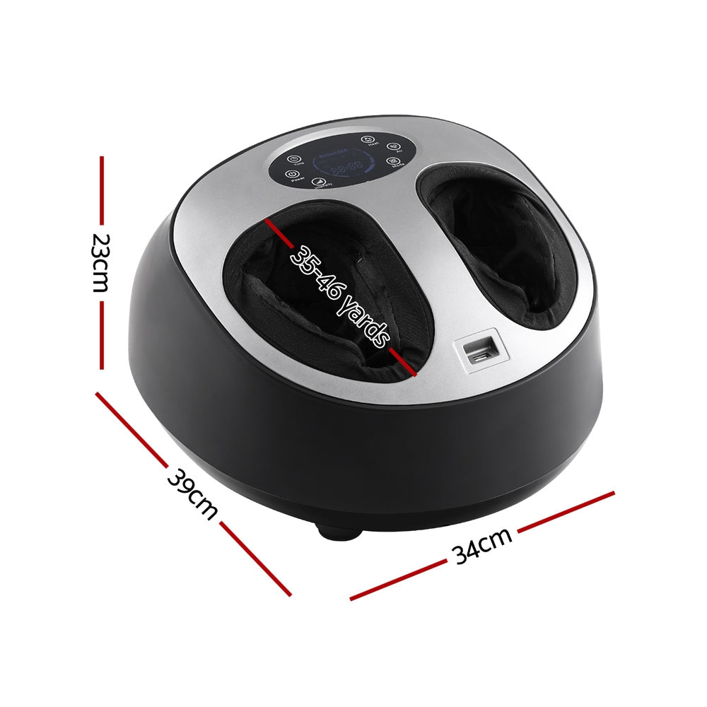 Livemor Kneading Heated Foot Massager Electric Massagers Chez Guru