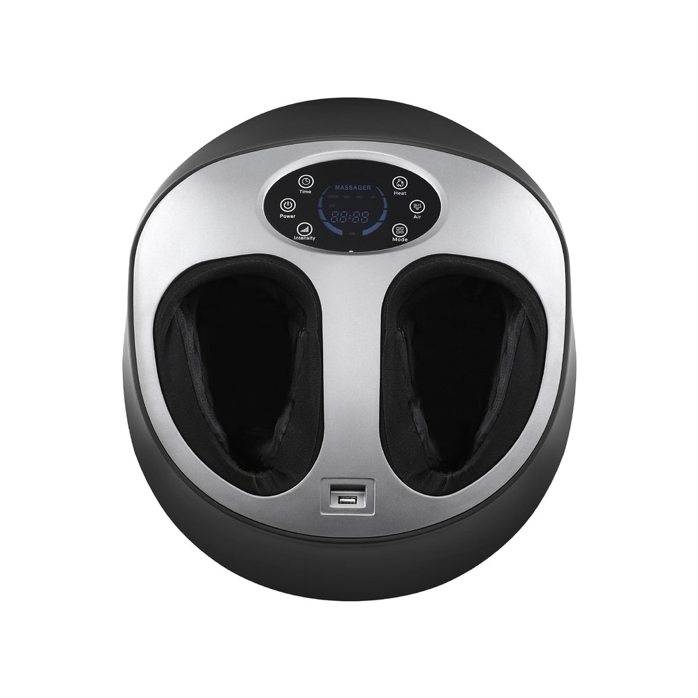 Livemor Kneading Heated Foot Massager Electric Massagers Chez Guru