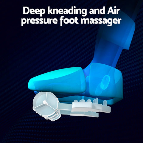 Livemor Kneading Heated Foot Massager Electric Massagers Chez Guru