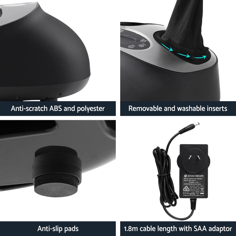 Livemor Kneading Heated Foot Massager Electric Massagers Chez Guru