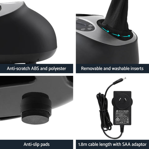 Livemor Kneading Heated Foot Massager Electric Massagers Chez Guru