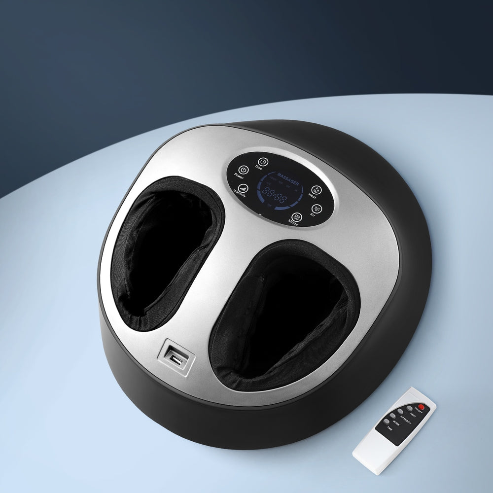 Livemor Kneading Heated Foot Massager Electric Massagers Chez Guru