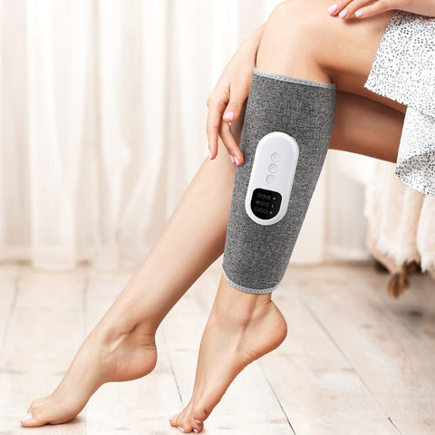 Livemor Leg Massager Heated Air Compression Calf Relaxation Chez Guru