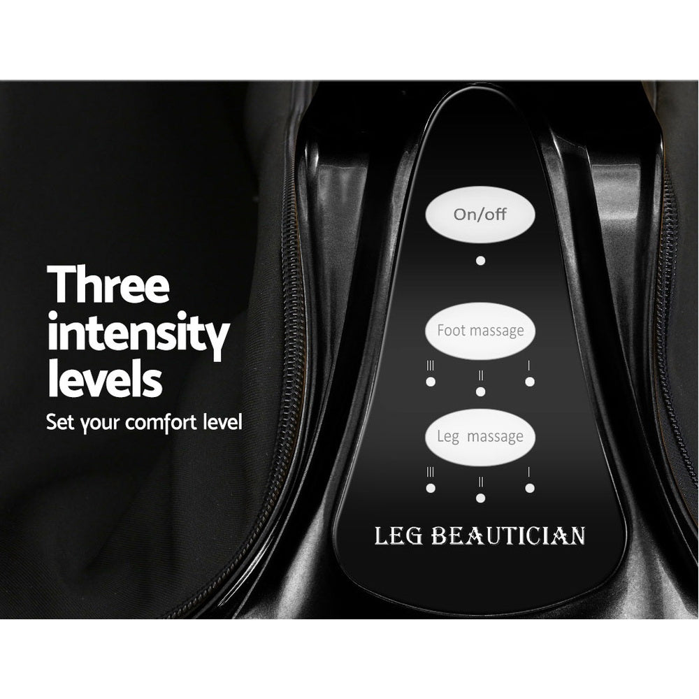Livemor Foot Massager Massagers Shiatsu Electric Roller Ankle Calf Leg Kneading Black Chez Guru