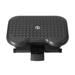 Artiss Foot Rest Stool Office Under Desk Angle Adjustable Footrest Massage Black Chez Guru