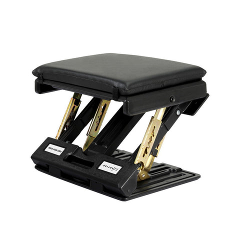 Artiss Foot Rest Stool Office Under Desk Fold Footrest Massage Cushion Pad Black Chez Guru