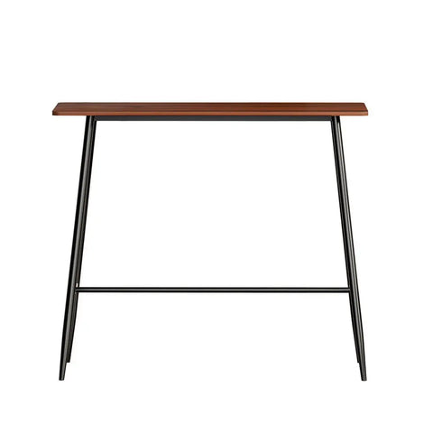 Artiss Halle Bar Table 120CM Rectangular Chez Guru