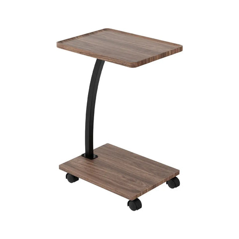Artiss Coffee Table C Shaped - Chez Guru