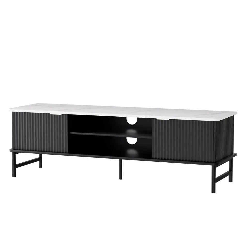 Artiss TV Cabinet Entertainment Unit Stand Storage 140CM - Chez Guru