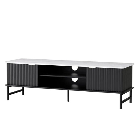 Artiss TV Cabinet Entertainment Unit Stand Storage 140CM - Chez Guru