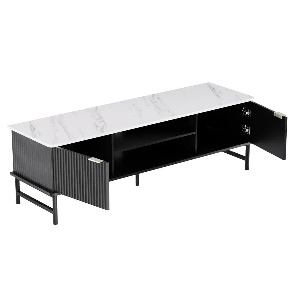 Artiss TV Cabinet Entertainment Unit Stand Storage 140CM - Chez Guru
