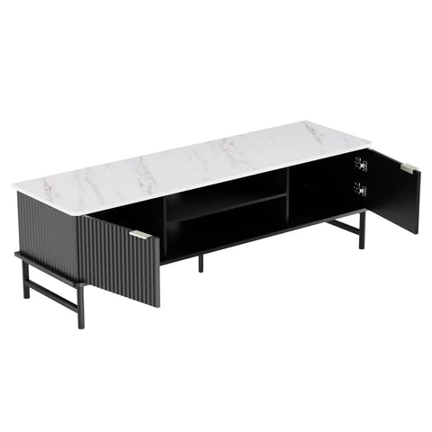 Artiss TV Cabinet Entertainment Unit Stand Storage 140CM - Chez Guru