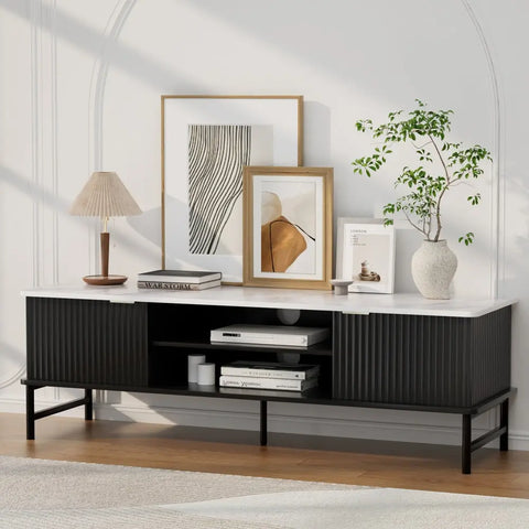 Artiss TV Cabinet Entertainment Unit Stand Storage 140CM - Chez Guru