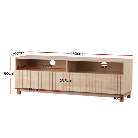 Artiss TV Cabinet Entertainment Unit Stand 150CM Chez Guru