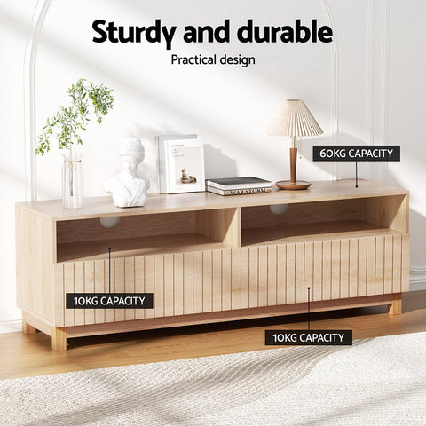 Artiss TV Cabinet Entertainment Unit Stand 150CM Chez Guru