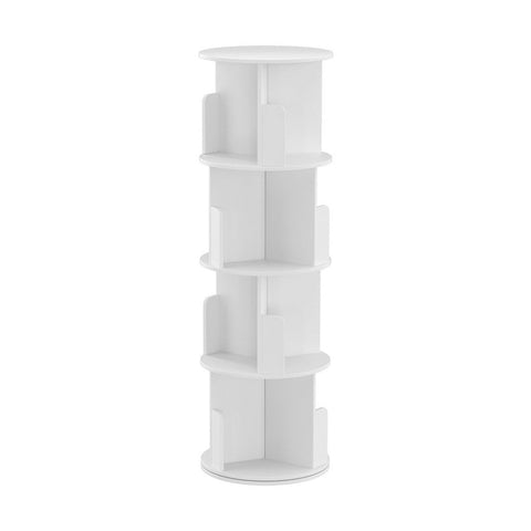 Artiss Bookshelf 4 Tiers EDIE White Chez Guru
