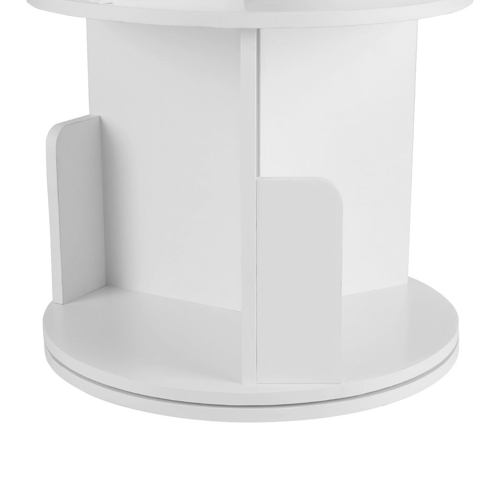 Artiss Bookshelf 4 Tiers EDIE White Chez Guru