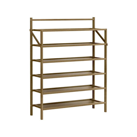 Artiss Shoe Rack 6-tier 18 Pairs Foldable Chez Guru