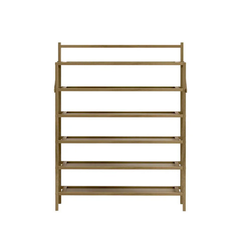Artiss Shoe Rack 6-tier 18 Pairs Foldable Chez Guru
