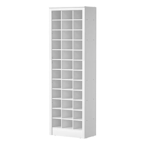 Artiss Shoe Rack 12-tier 36 Pairs Storage White Chez Guru